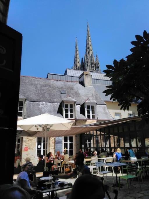 Appartement Quimper Hyper Centre T2 Balcon Lumineux Calme Extérieur photo