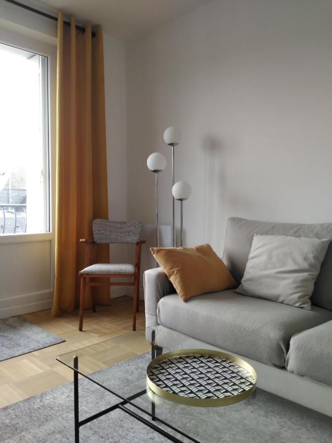 Appartement Quimper Hyper Centre T2 Balcon Lumineux Calme Extérieur photo